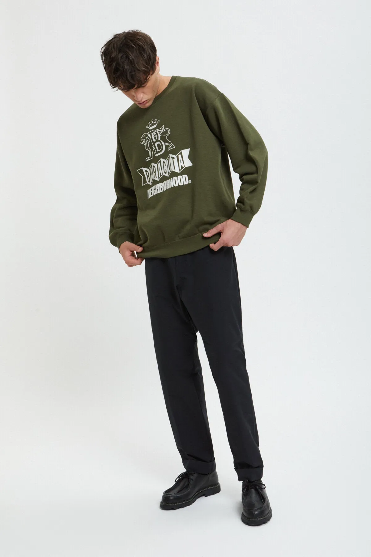 Neighborhood x Baracuta Longsleeve Sweatshirt sold by Baracuta product image thumbnail 3