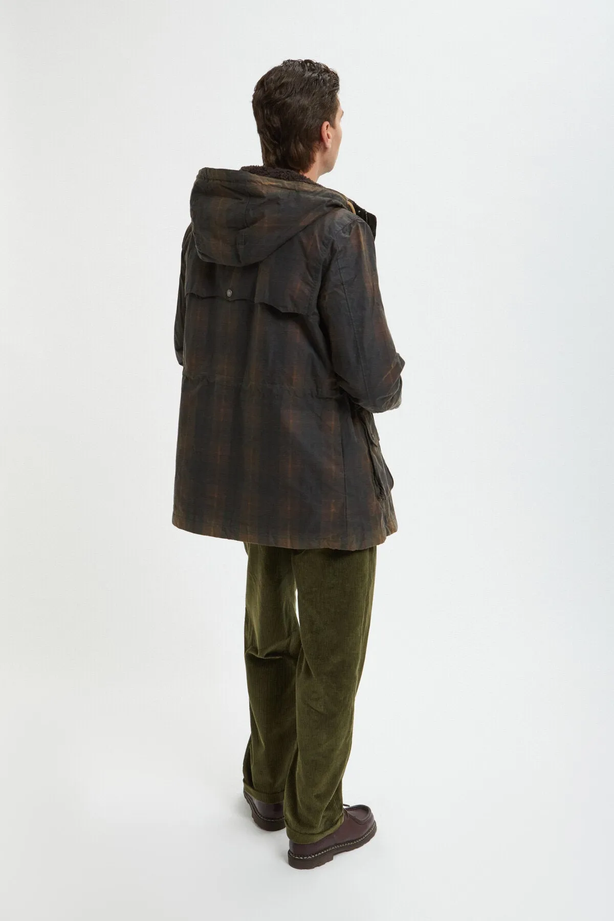 Wax Pattern Duffle Coat sold by Baracuta product image thumbnail 5