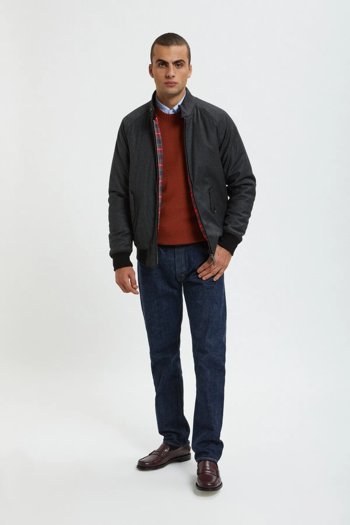 G9 Blend Wool sold by Baracuta product image thumbnail 2
