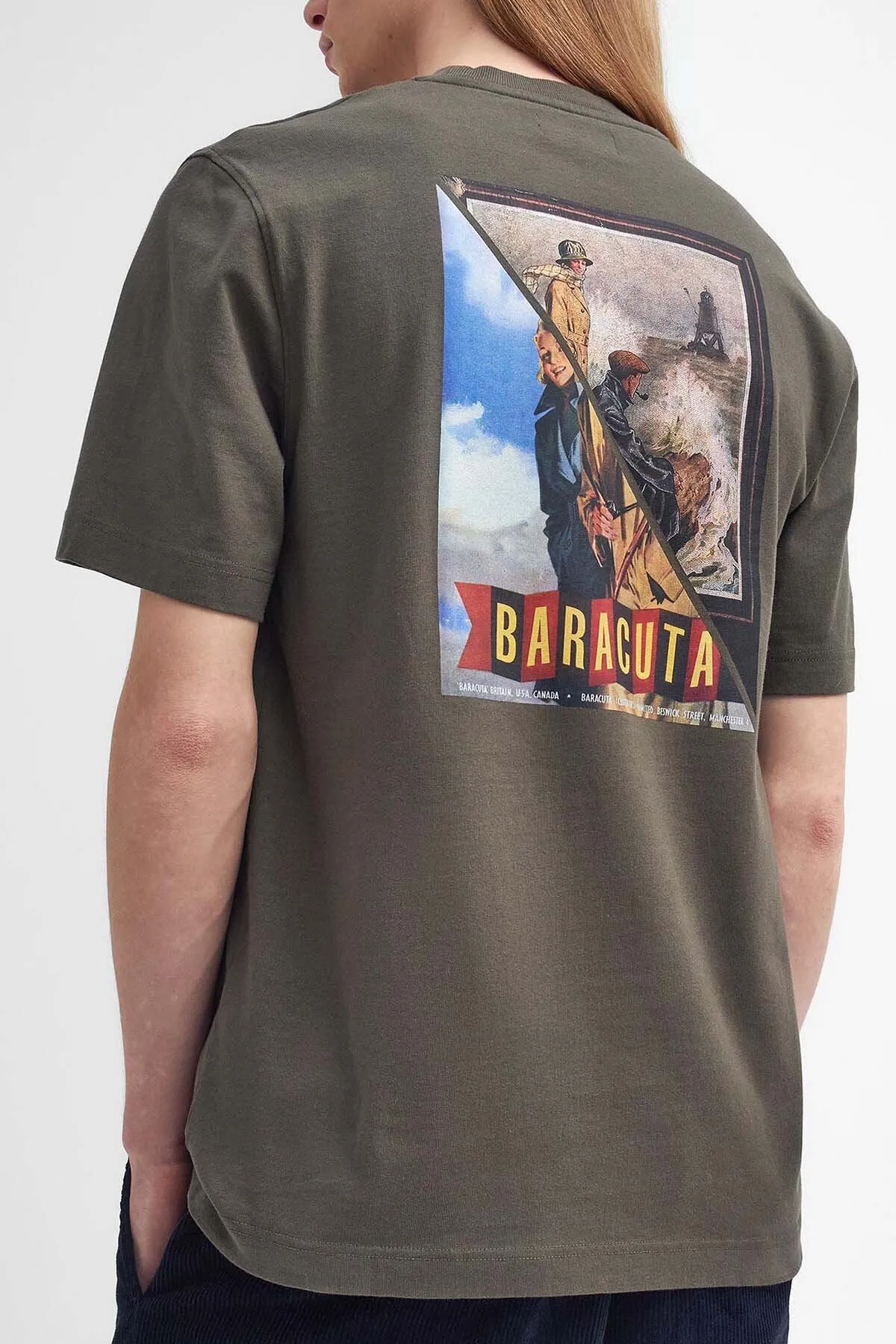Barbour x Baracuta Archive T-Shirt sold by Baracuta product image thumbnail 4