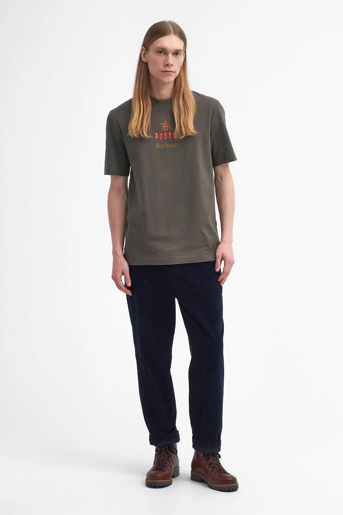 Barbour x Baracuta Archive T-Shirt sold by Baracuta