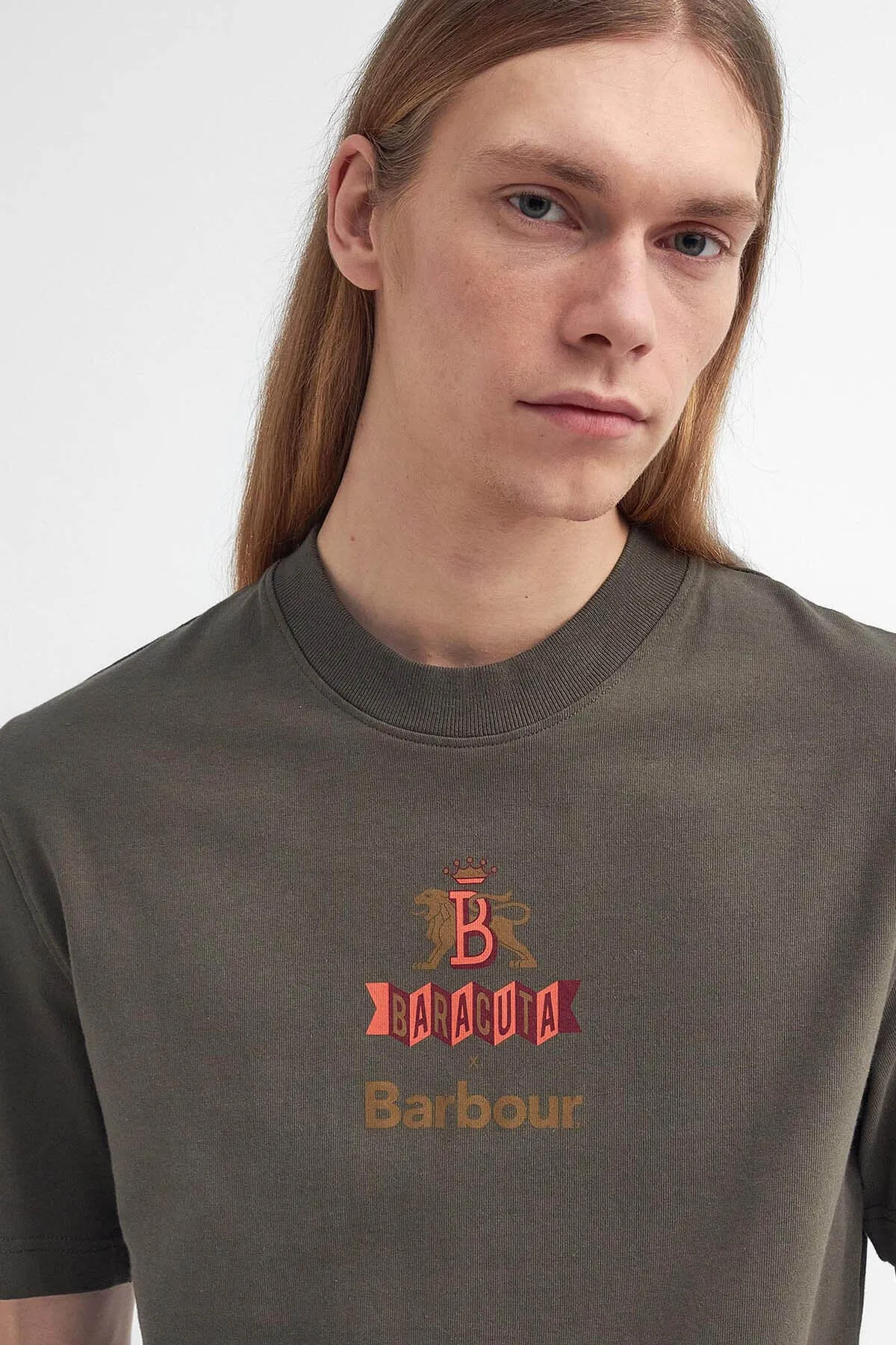 Barbour x Baracuta Archive T-Shirt sold by Baracuta product image thumbnail 5