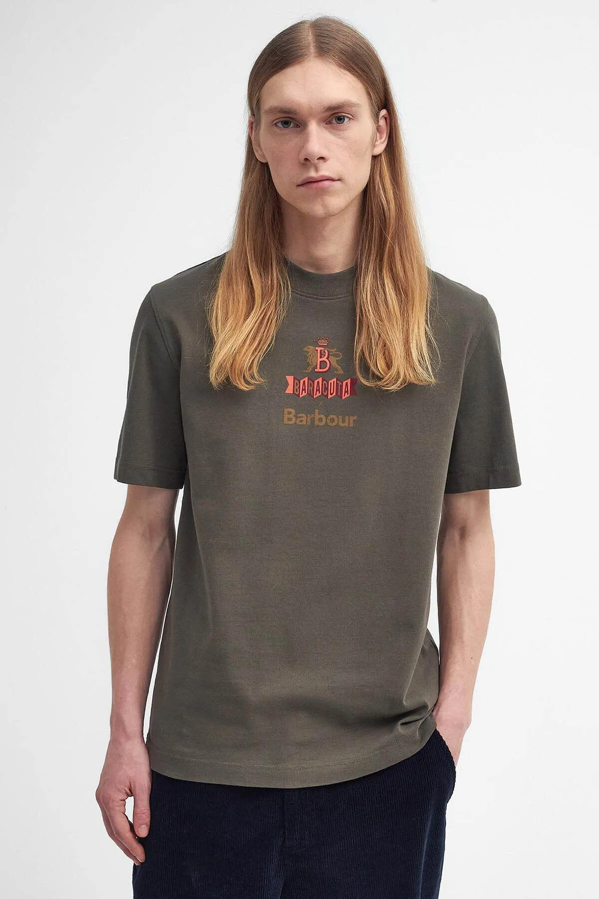 Barbour x Baracuta Archive T-Shirt sold by Baracuta product image thumbnail 2
