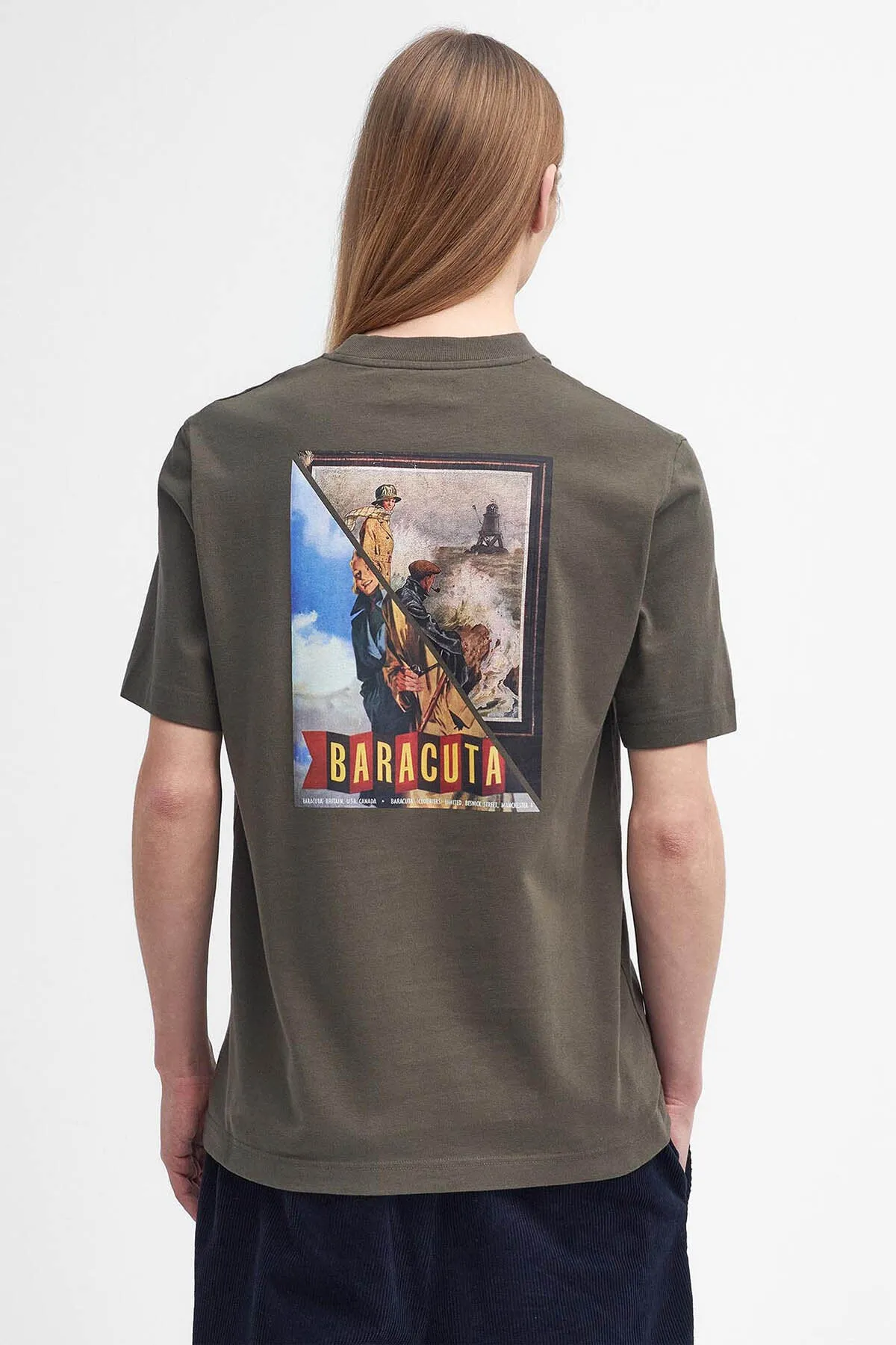 Barbour x Baracuta Archive T-Shirt sold by Baracuta product image thumbnail 3