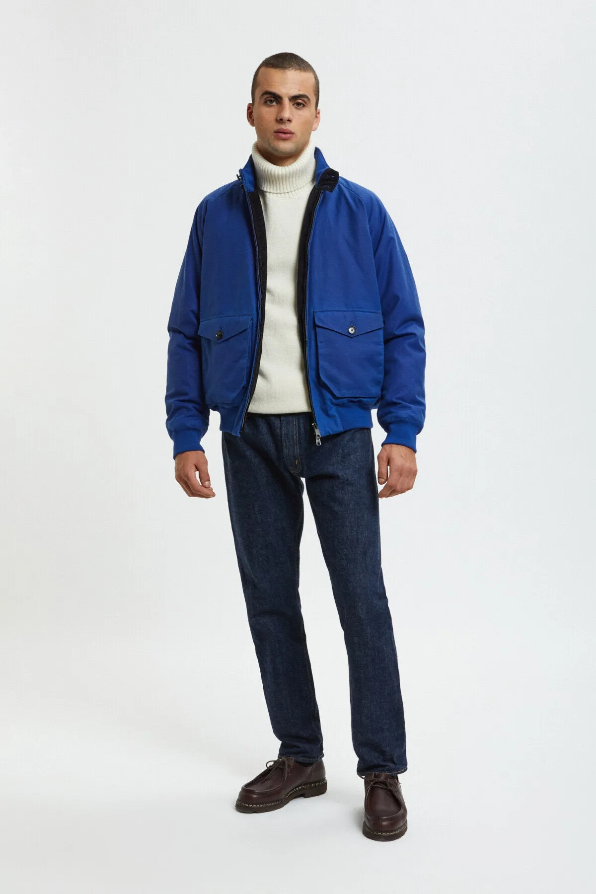 G9 Waxed Pocket sold by Baracuta product image thumbnail 3