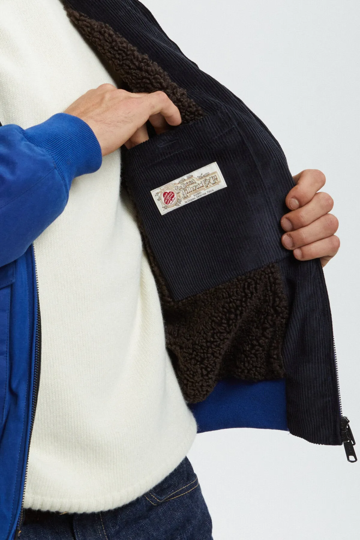 G9 Waxed Pocket sold by Baracuta product image thumbnail 4