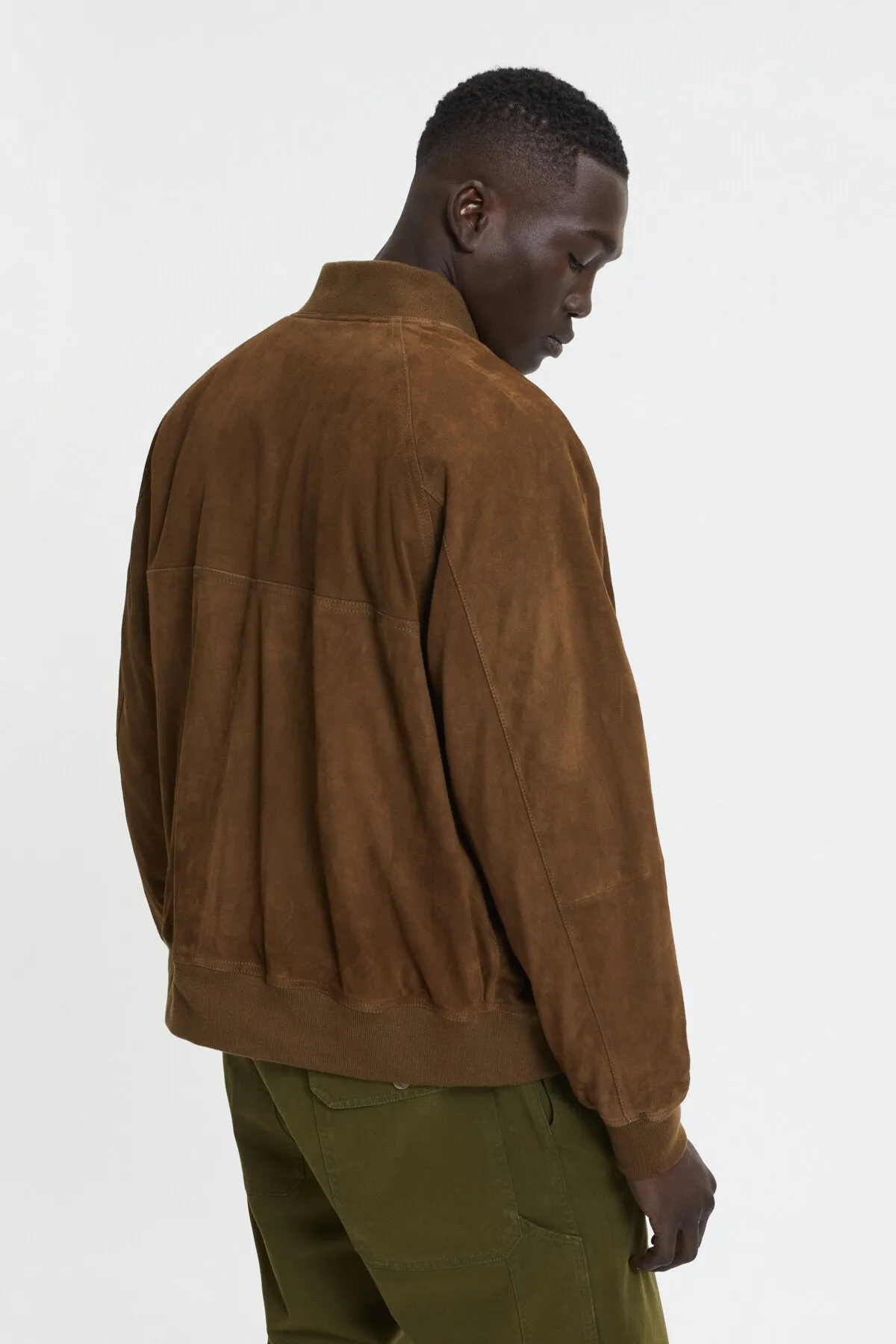 Suede Shawl Bomber sold by Baracuta product image thumbnail 3