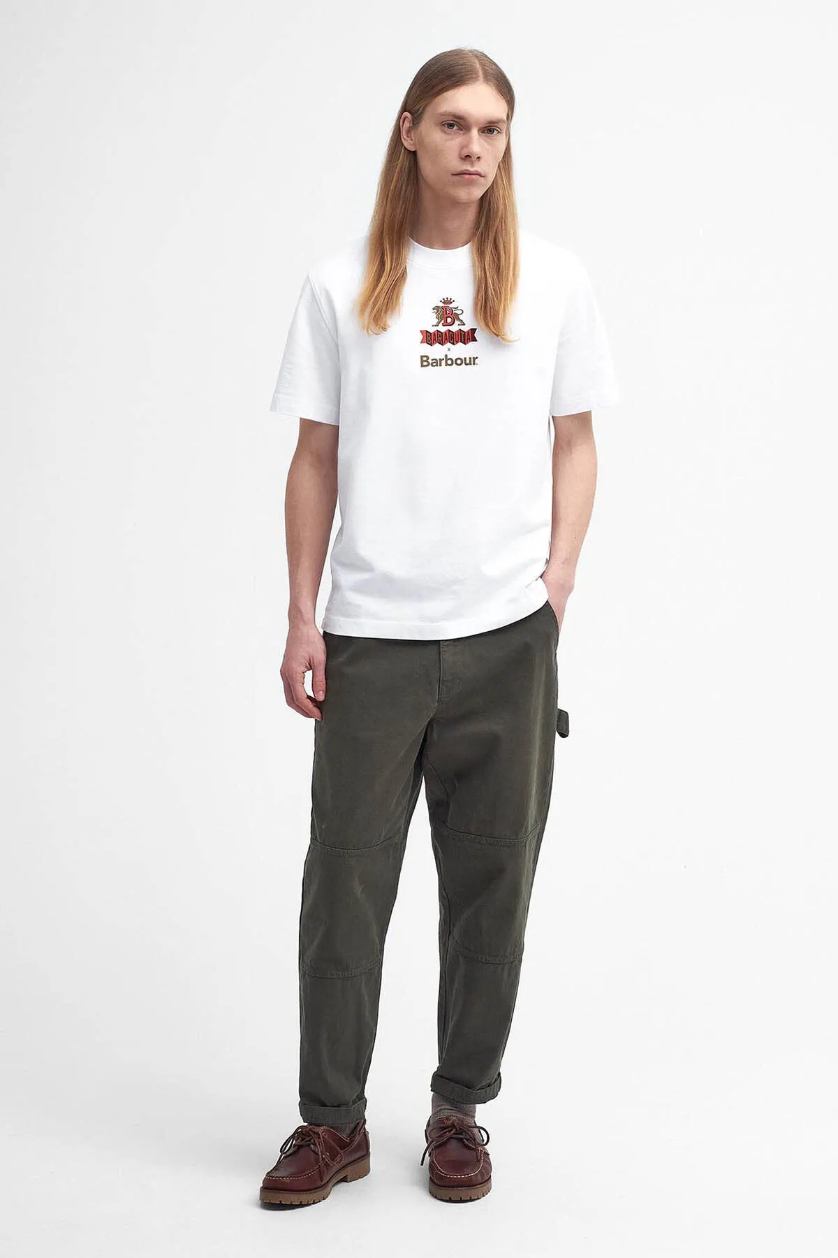 Barbour x Baracuta Archive T-Shirt sold by Baracuta product image thumbnail 2