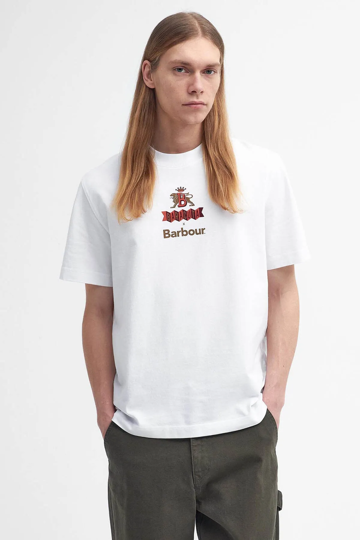 Barbour x Baracuta Archive T-Shirt sold by Baracuta product image thumbnail 3