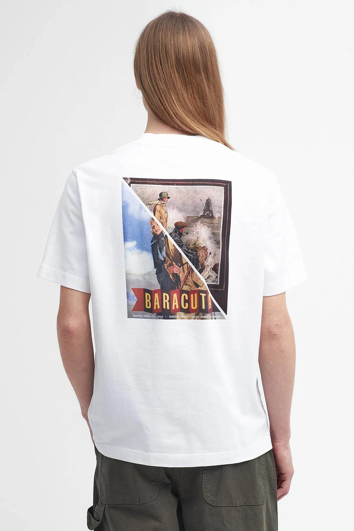 Barbour x Baracuta Archive T-Shirt sold by Baracuta product image thumbnail 4