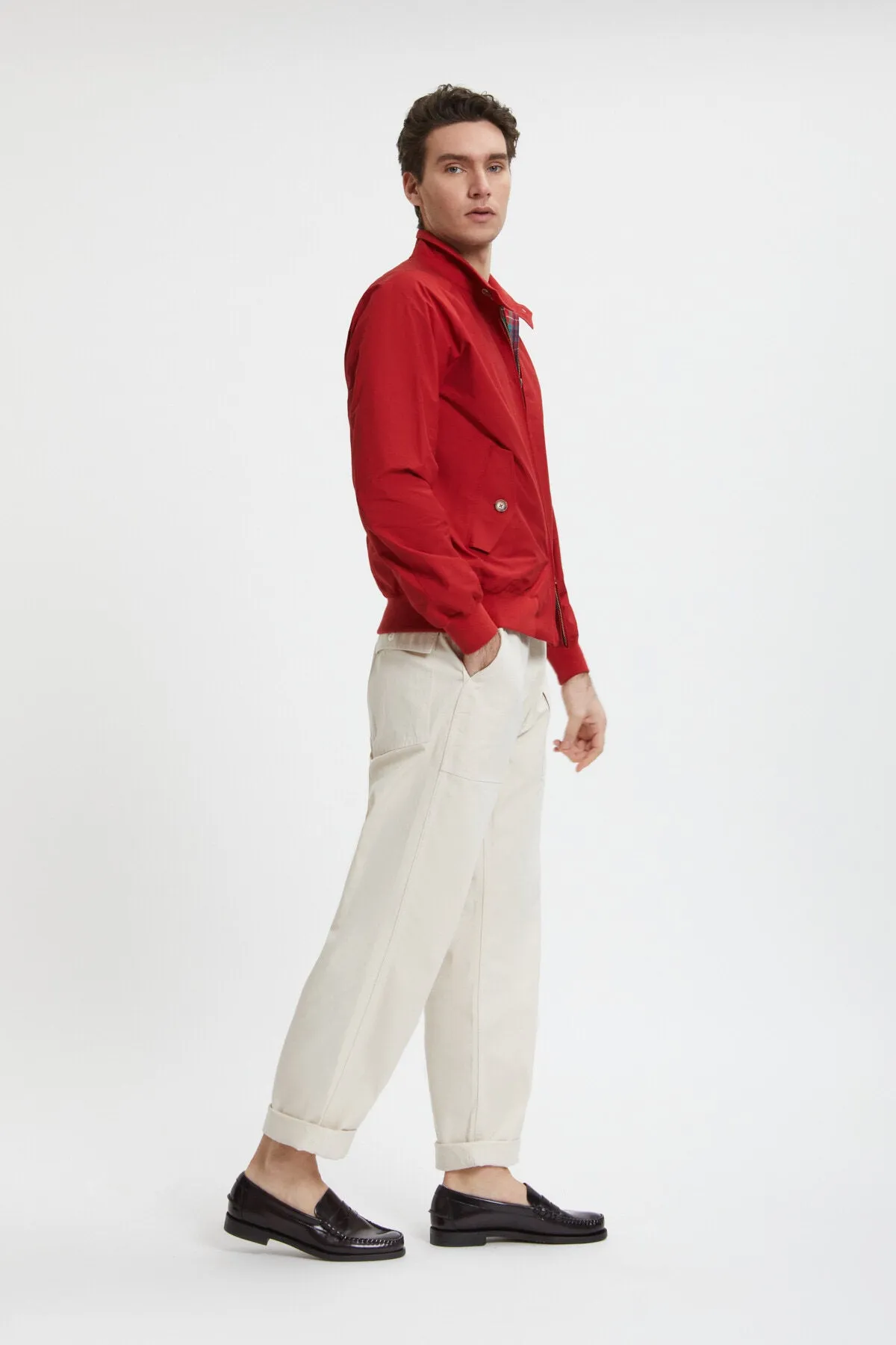 G9 Harrington Jacket sold by Baracuta product image thumbnail 3