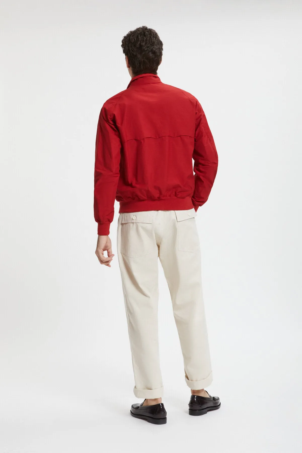 G9 Harrington Jacket sold by Baracuta product image thumbnail 4