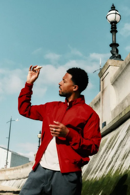 G9 Harrington Jacket sold by Baracuta