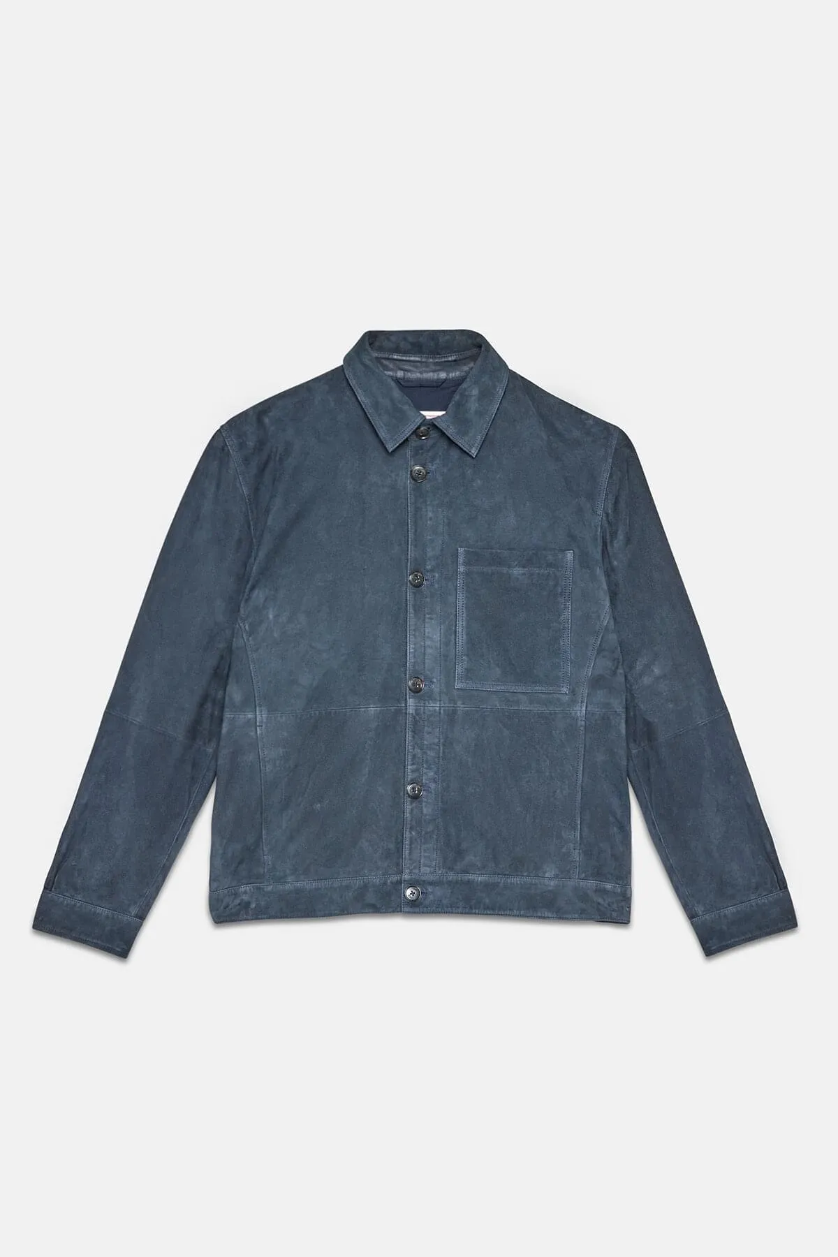 Suede Overshirt sold by Baracuta product image thumbnail 5