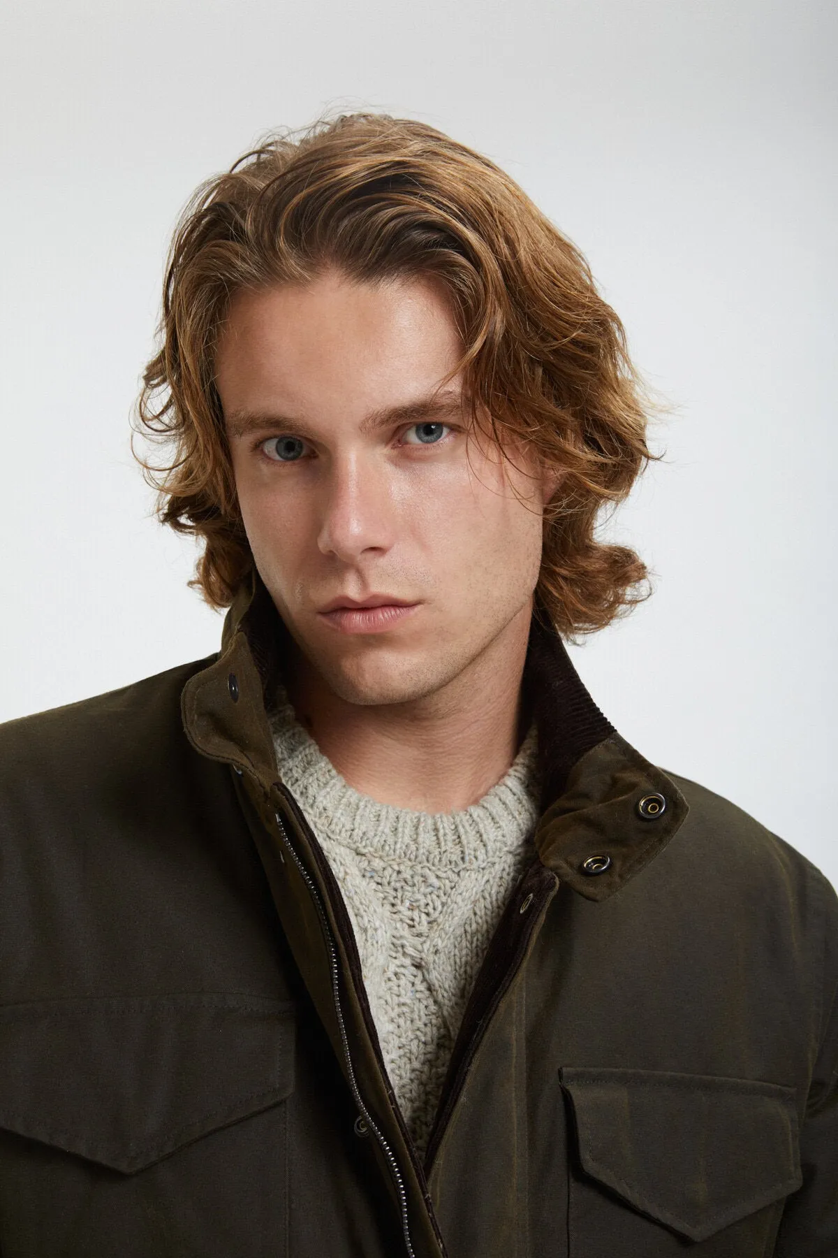 Waxed Field Jacket sold by Baracuta product image thumbnail 2