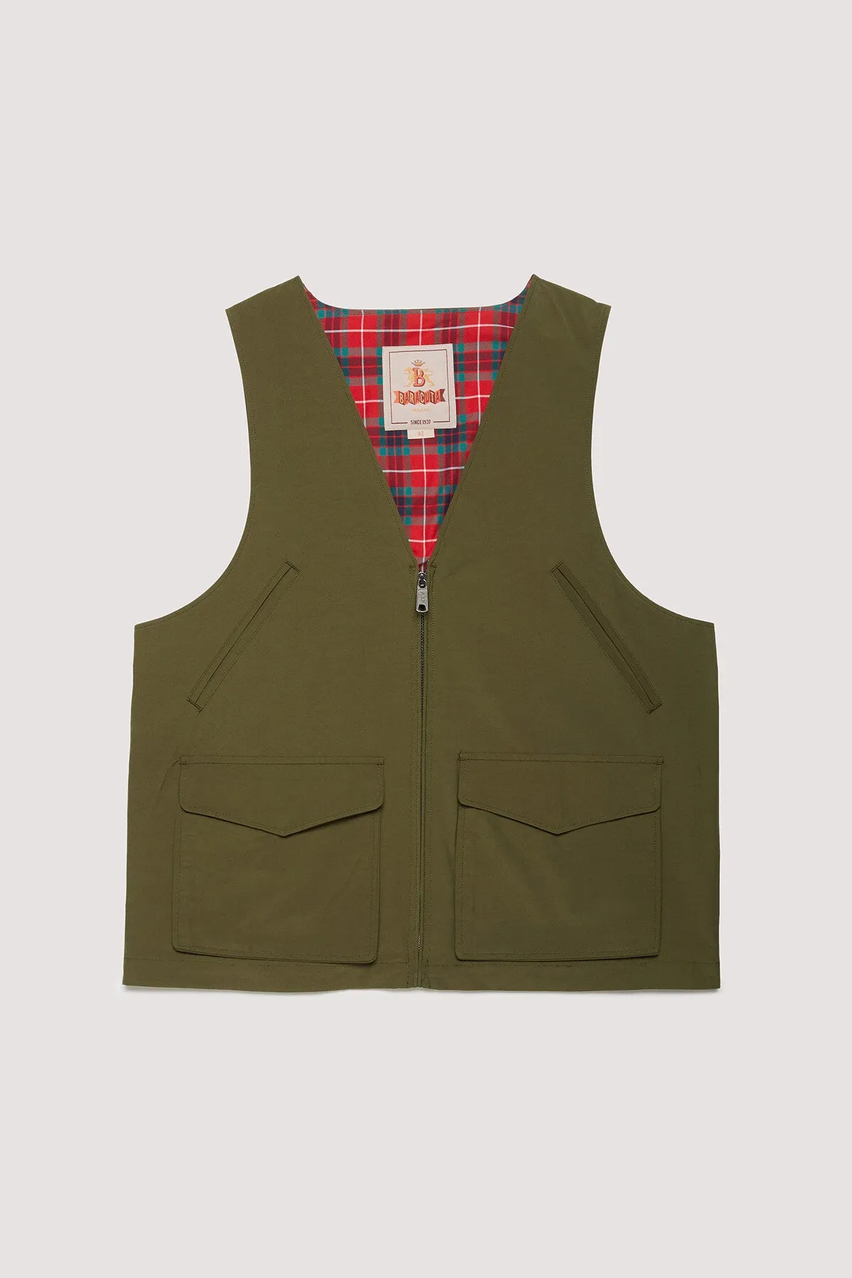Baracuta Vest sold by Baracuta product image thumbnail 5