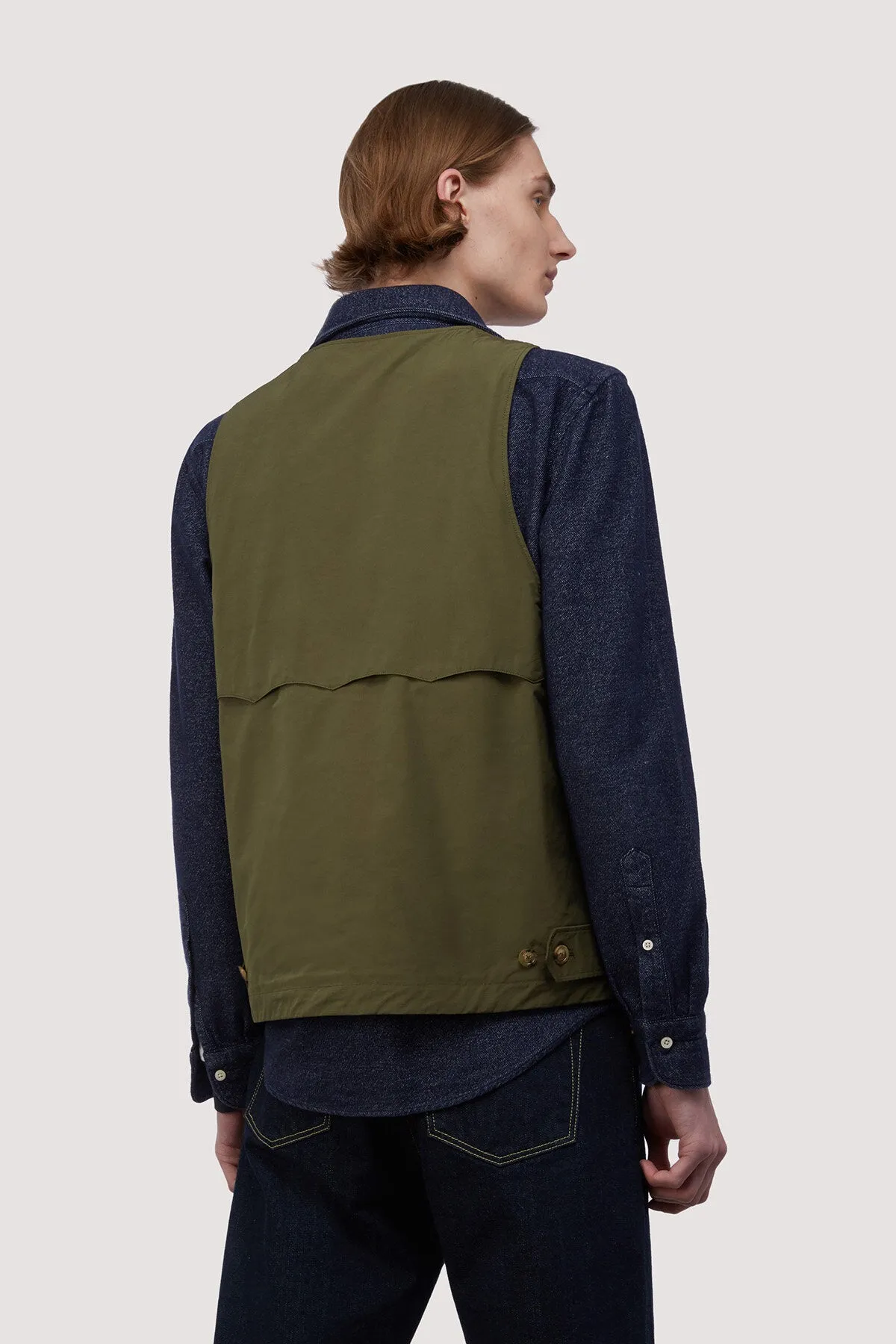 Baracuta Vest sold by Baracuta product image thumbnail 3
