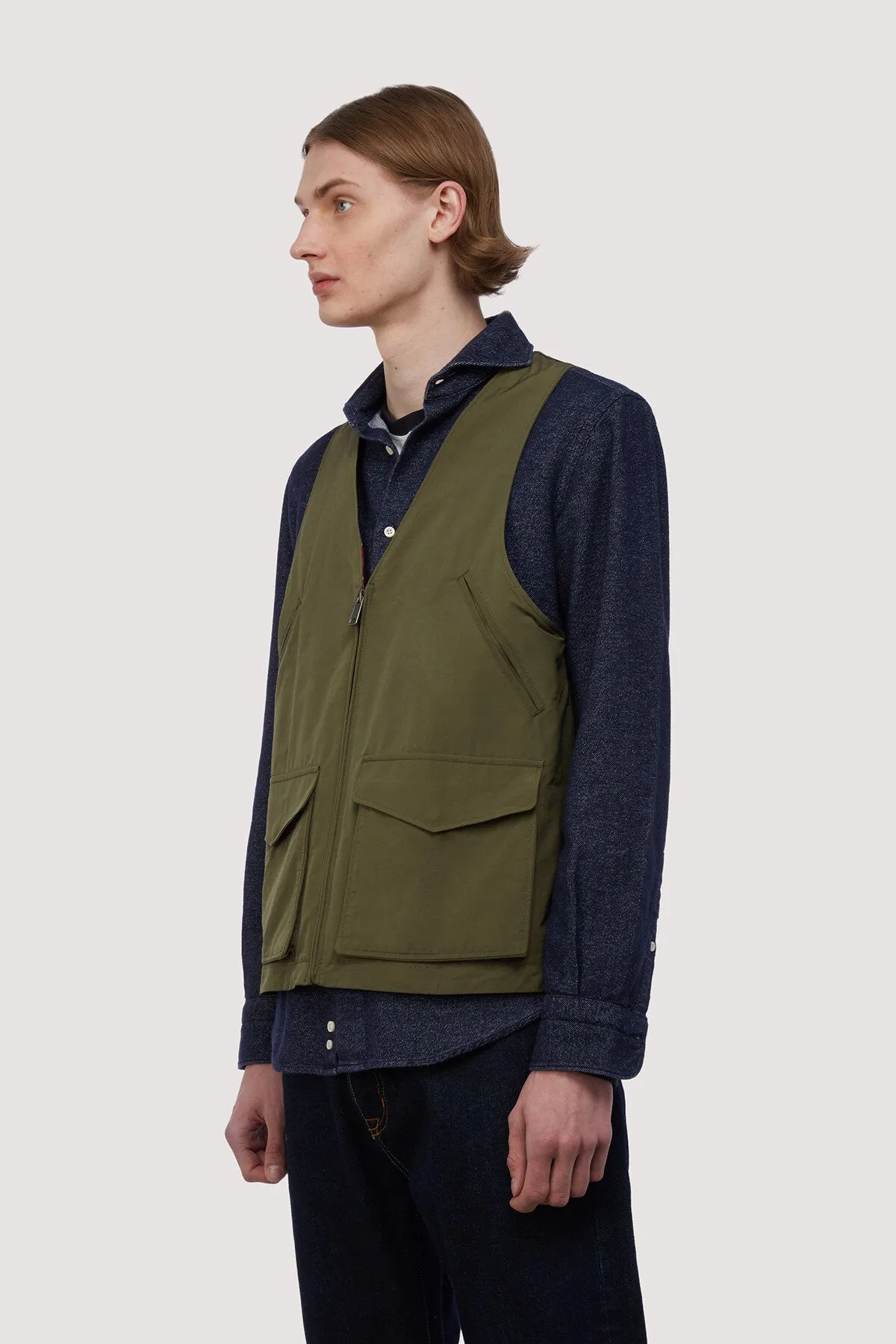 Baracuta Vest sold by Baracuta
