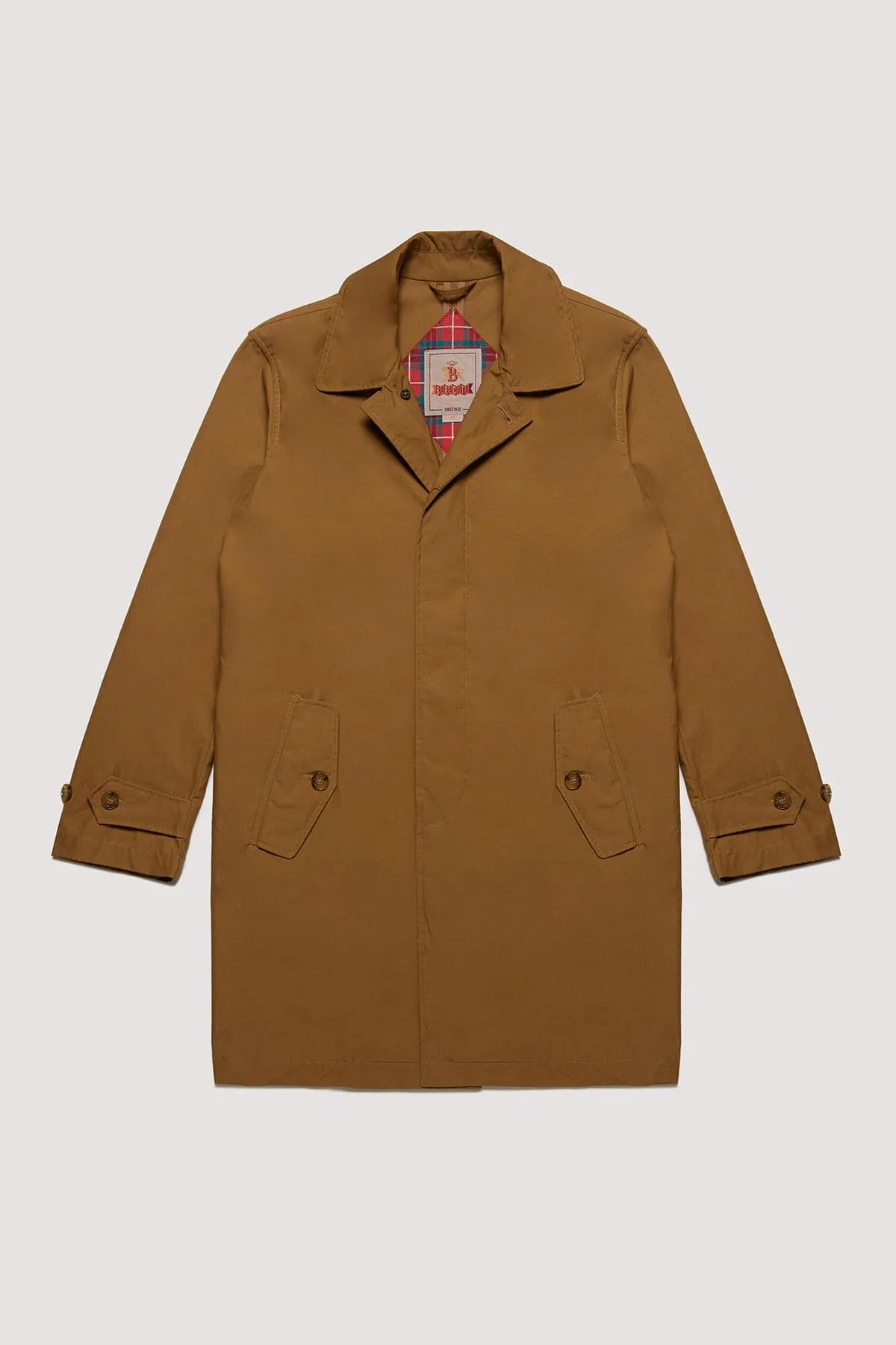 G10 Waxed Coat sold by Baracuta product image thumbnail 5