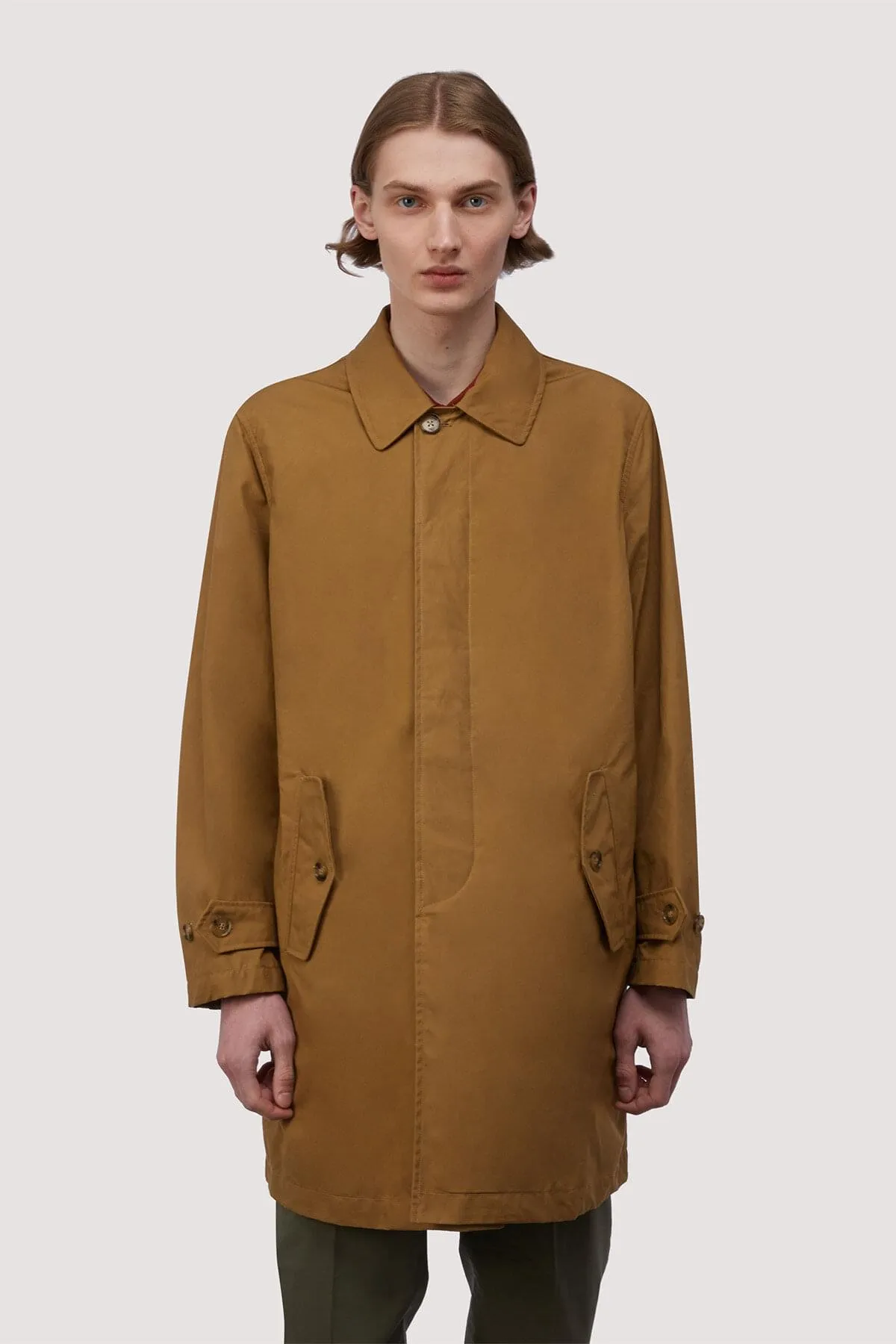 G10 Waxed Coat sold by Baracuta product image thumbnail 2