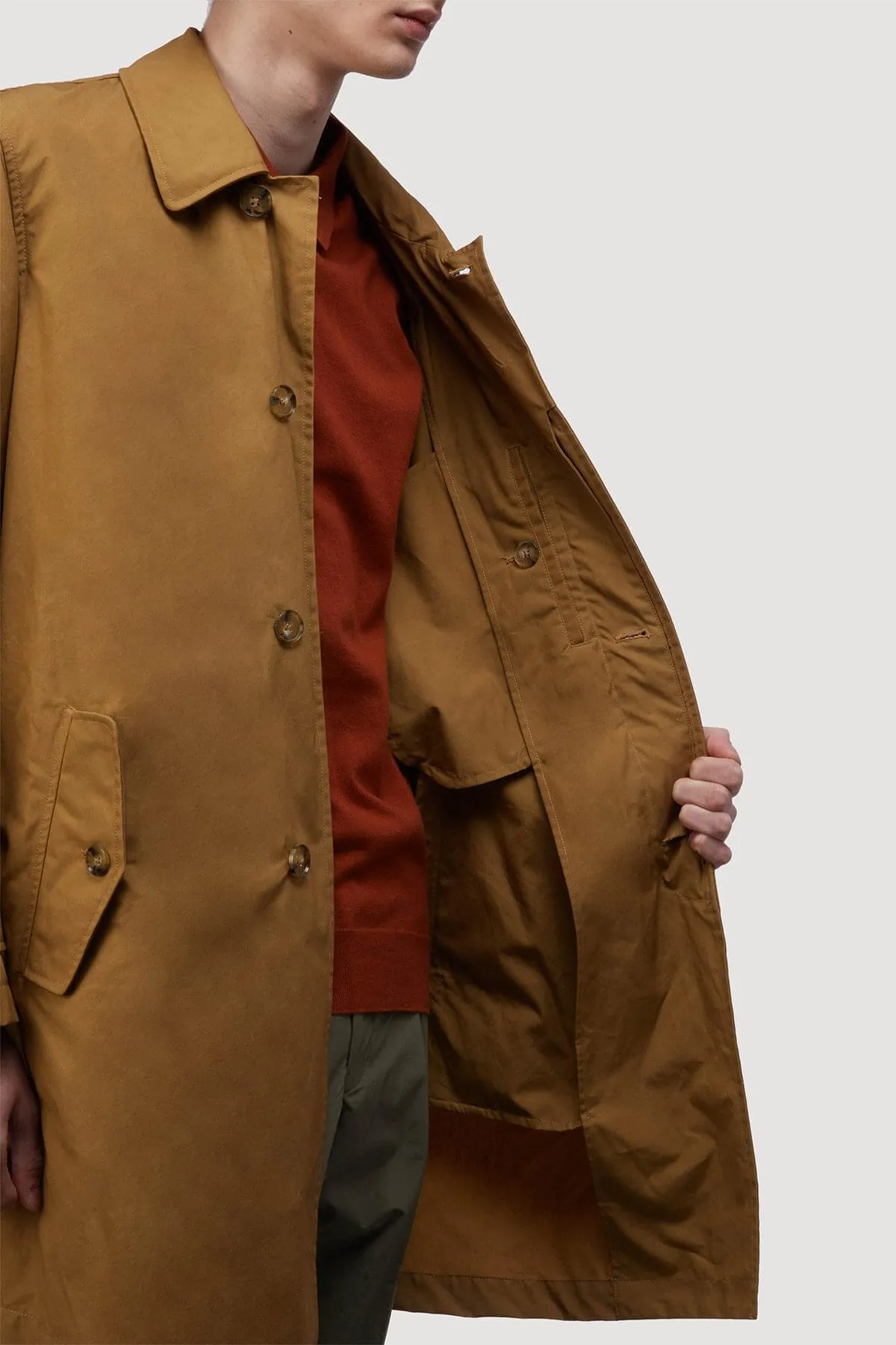 G10 Waxed Coat sold by Baracuta product image thumbnail 4