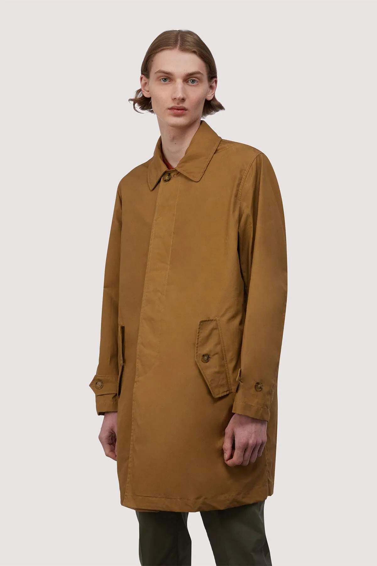 G10 Waxed Coat sold by Baracuta