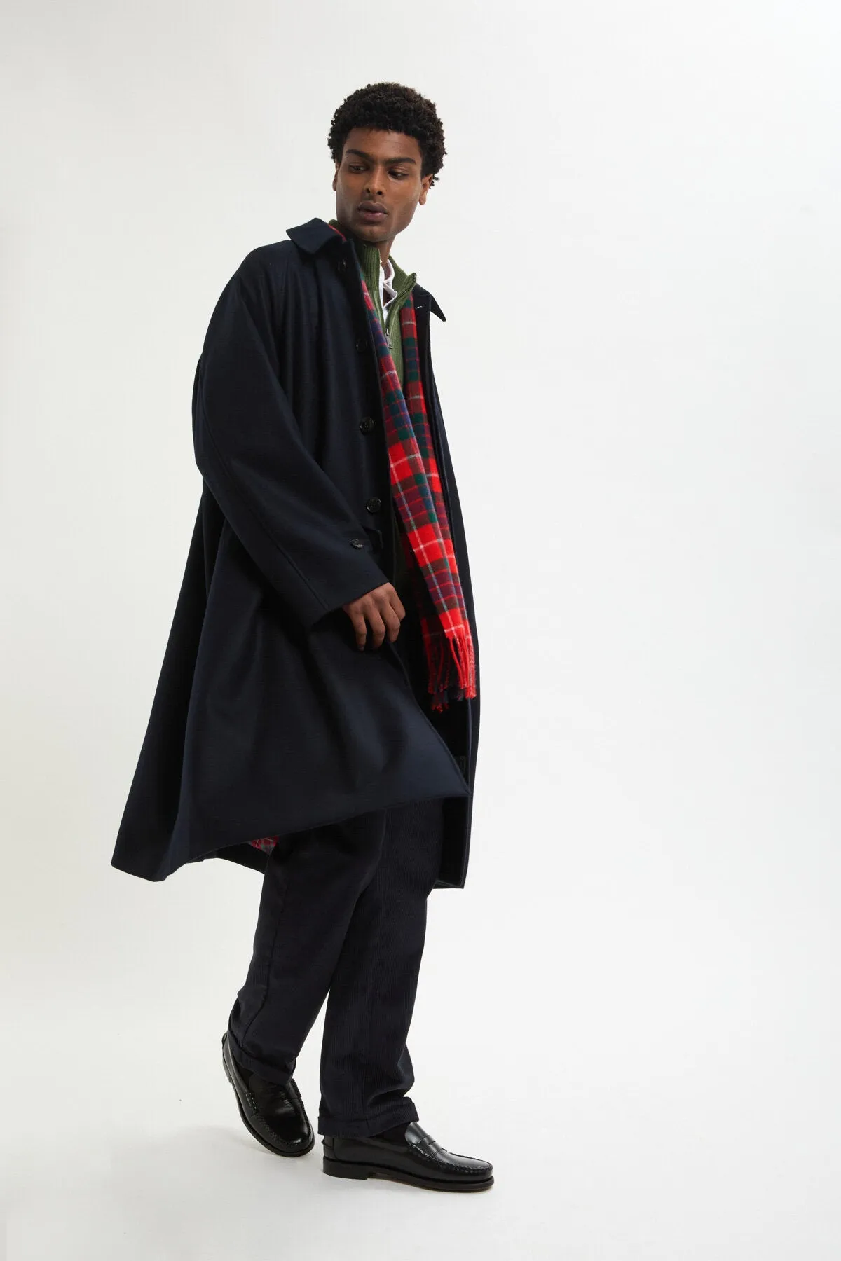 G12 UK in Wool sold by Baracuta product image thumbnail 5