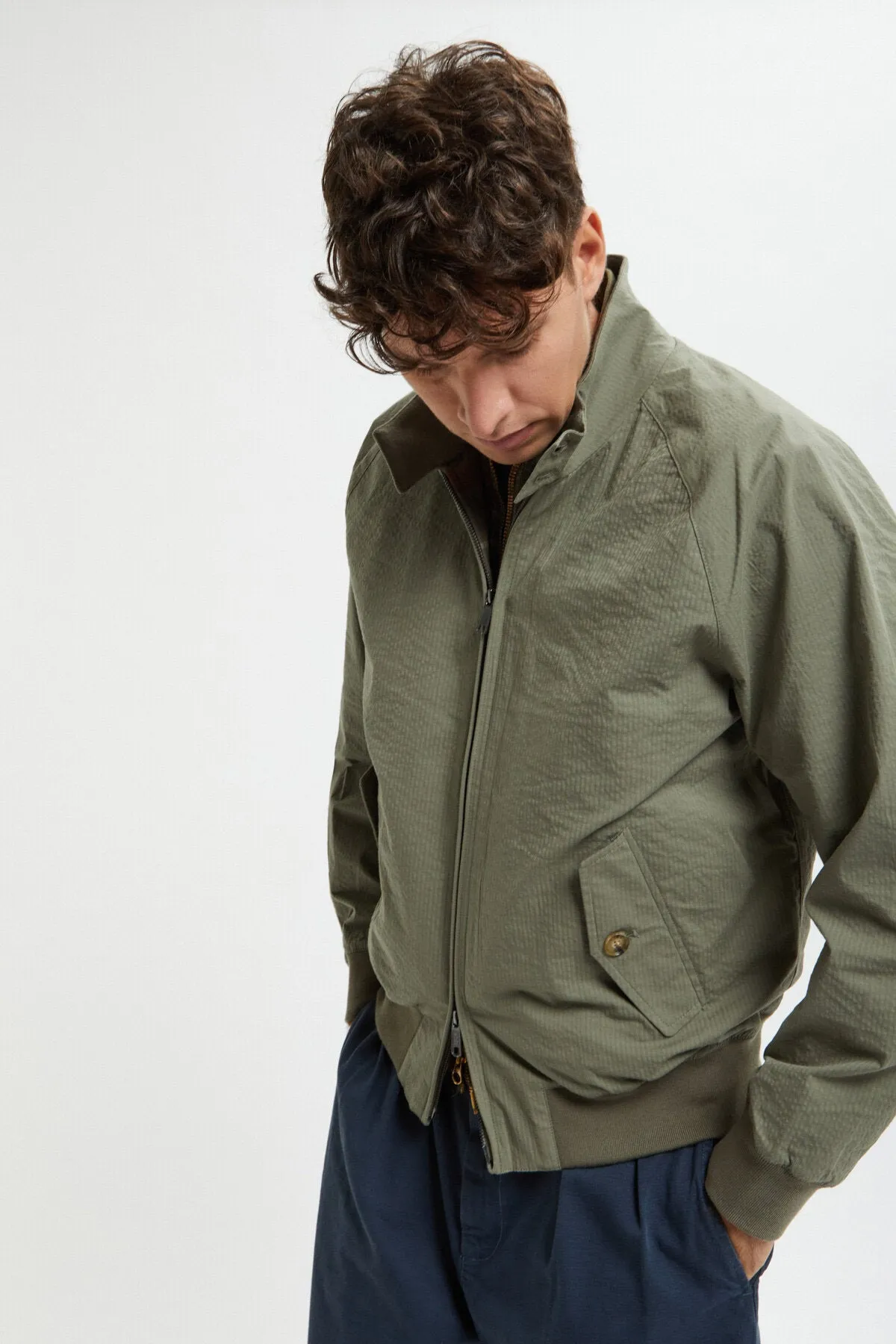 G9 Seersucker sold by Baracuta product image thumbnail 3