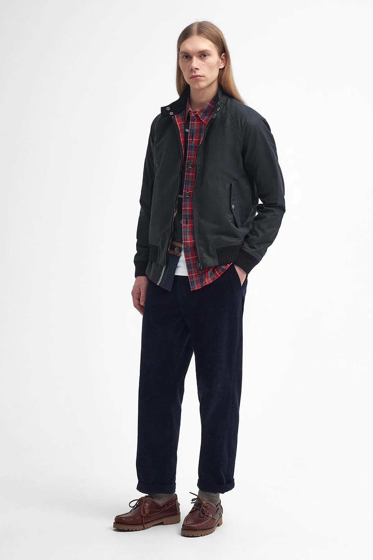 Barbour x Baracuta Porton Wax sold by Baracuta product image thumbnail 3
