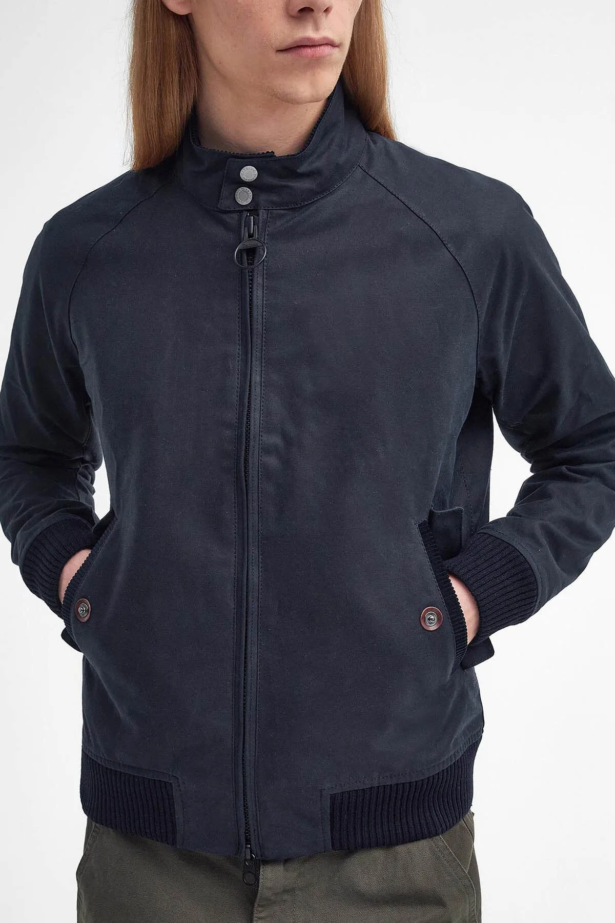 Barbour x Baracuta Porton Wax sold by Baracuta product image thumbnail 3