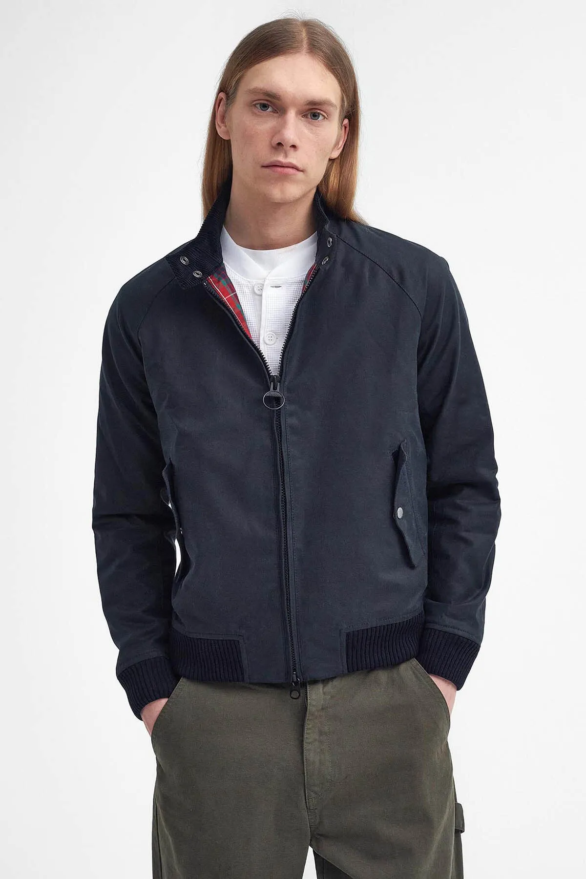 Barbour x Baracuta Porton Wax sold by Baracuta