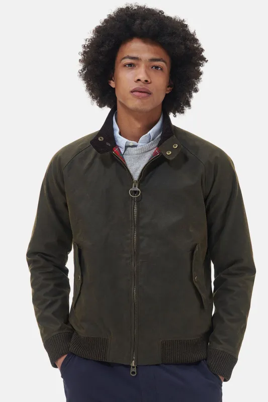 Barbour x Baracuta Porton Wax sold by Baracuta
