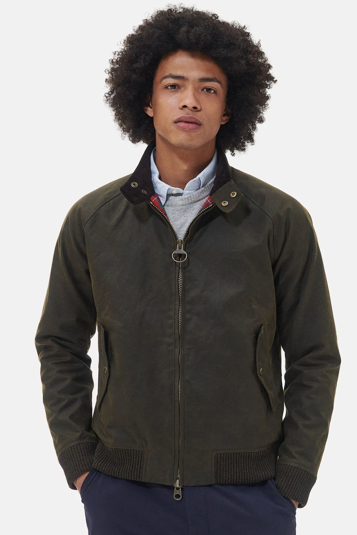 Barbour x Baracuta Porton Wax sold by Baracuta