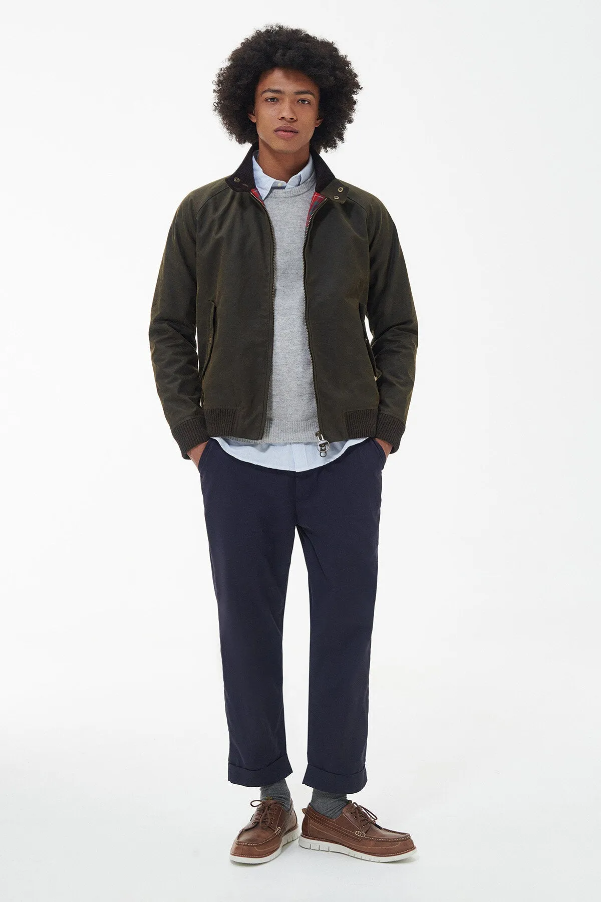 Barbour x Baracuta Porton Wax sold by Baracuta product image thumbnail 3