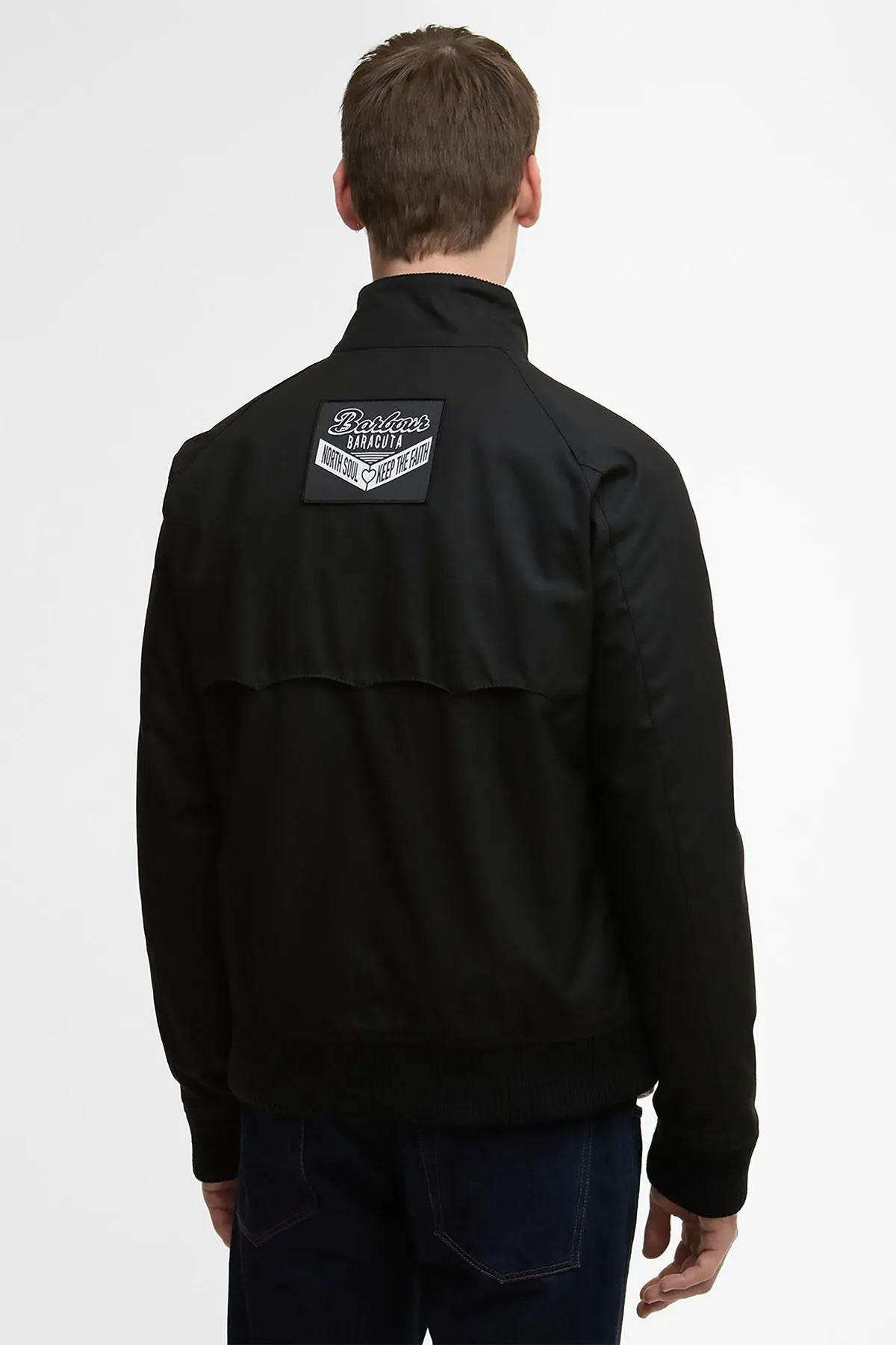 BARBOUR X BARACUTA BADGED PORTON WAX JACKET sold by Baracuta product image thumbnail 2