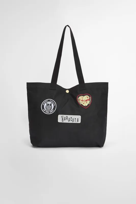 BARBOUR X BARACUTA TOTE BAG sold by Baracuta