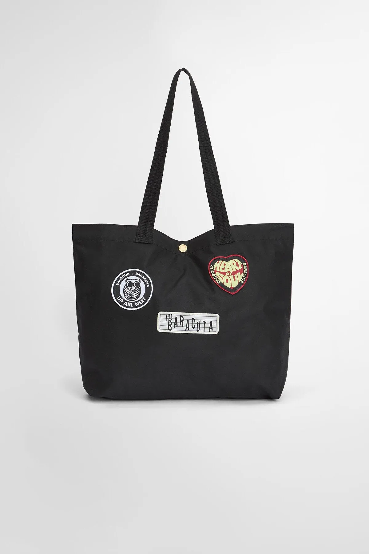 BARBOUR X BARACUTA TOTE BAG sold by Baracuta