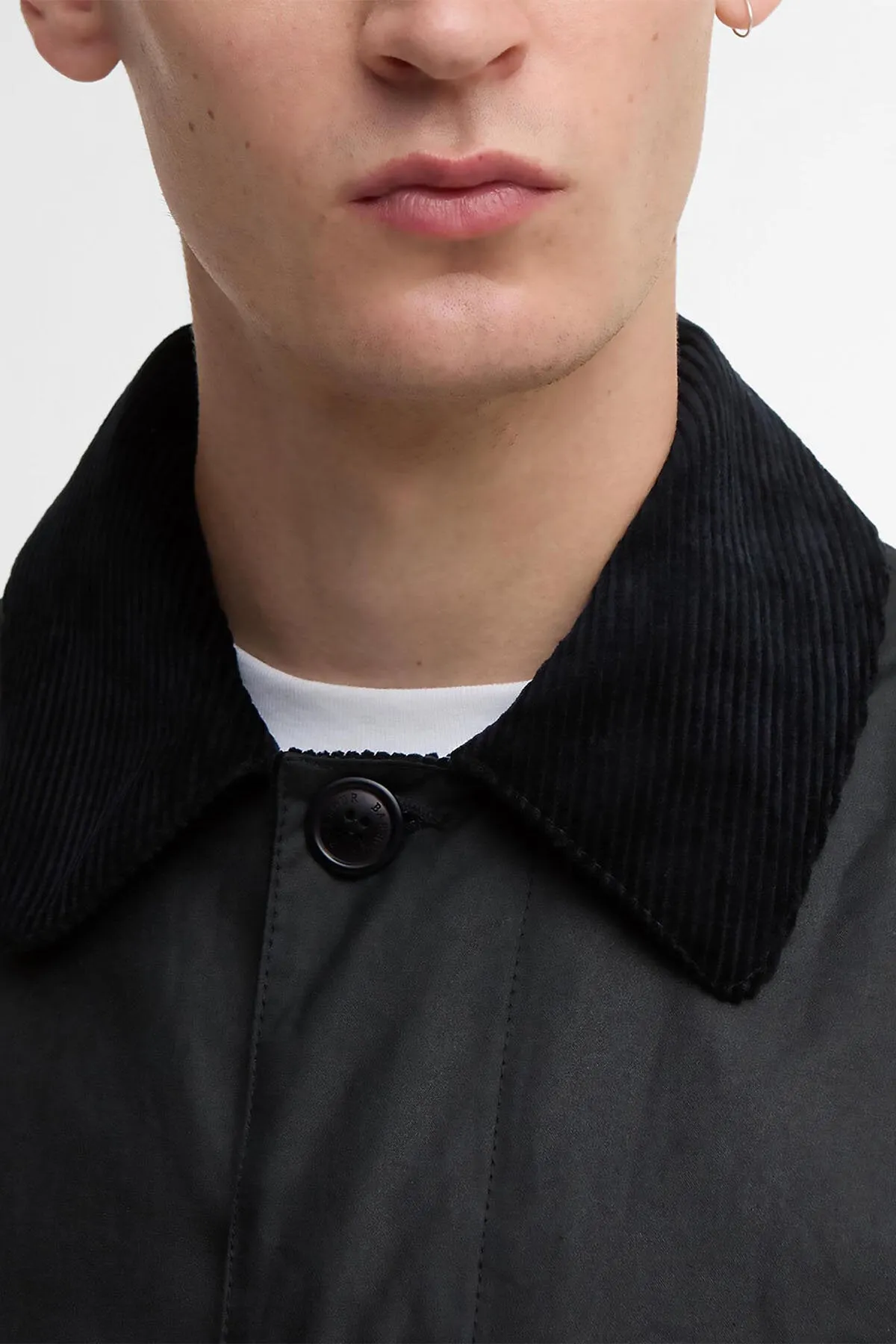 BARBOUR X BARACUTA TYNE WAXED COAT sold by Baracuta product image thumbnail 4