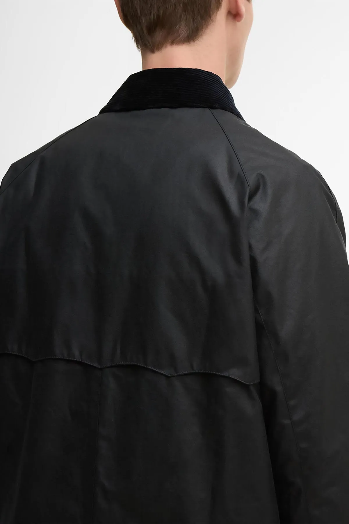 BARBOUR X BARACUTA TYNE WAXED COAT sold by Baracuta product image thumbnail 5