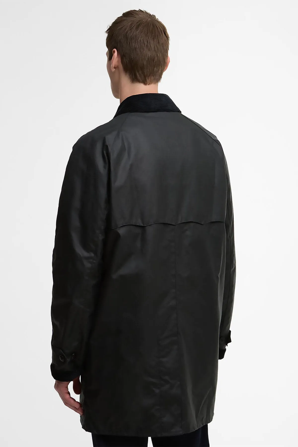 BARBOUR X BARACUTA TYNE WAXED COAT sold by Baracuta product image thumbnail 2