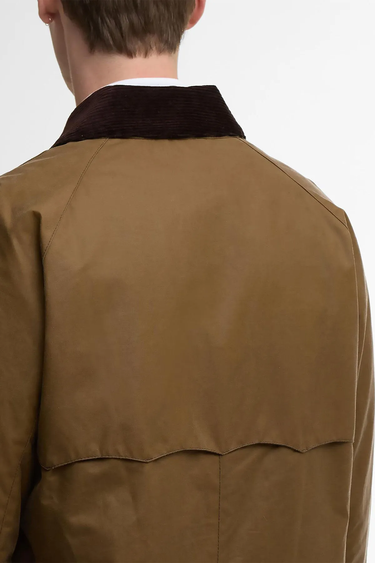 BARBOUR X BARACUTA TYNE WAXED COAT sold by Baracuta product image thumbnail 5