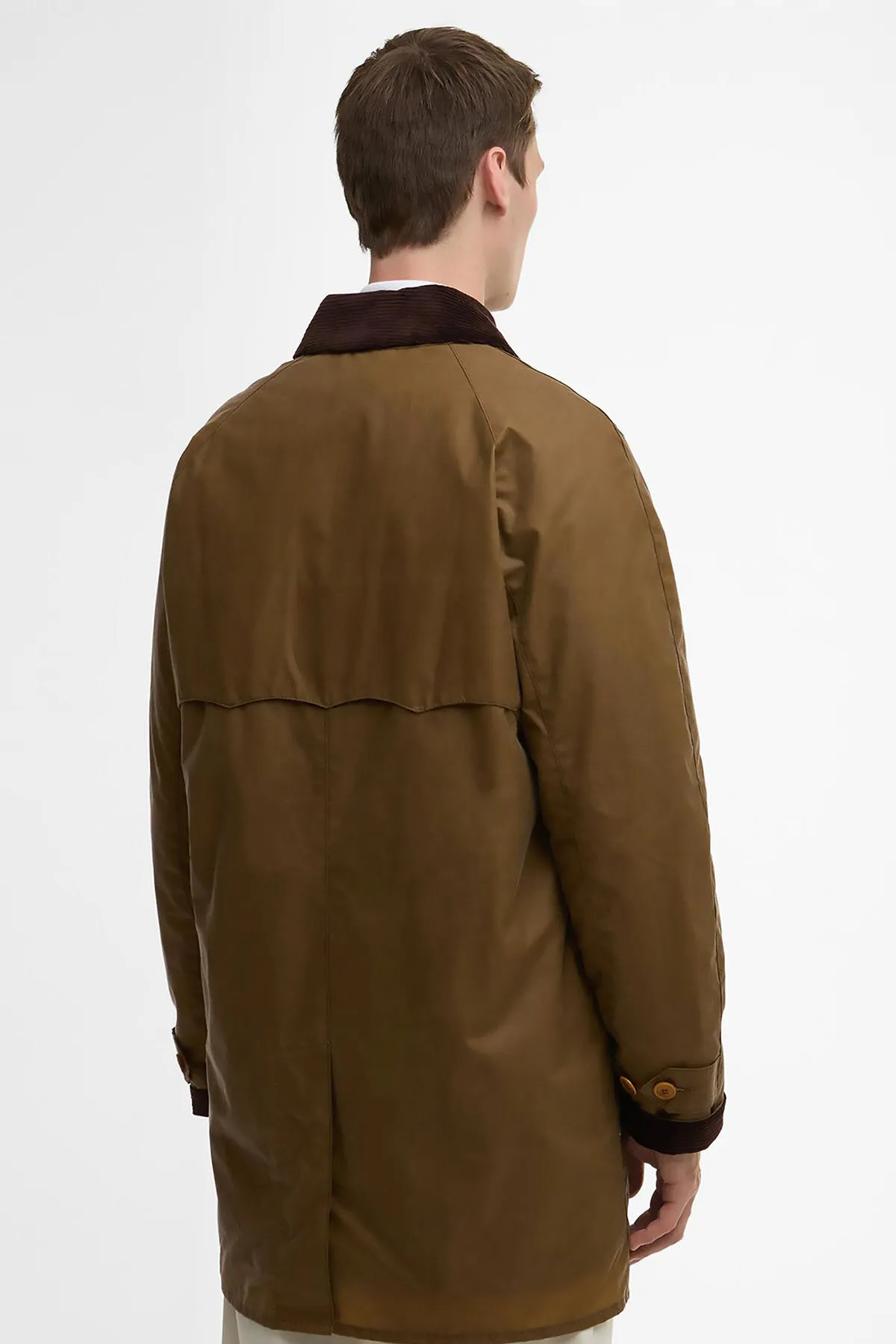 BARBOUR X BARACUTA TYNE WAXED COAT sold by Baracuta product image thumbnail 2