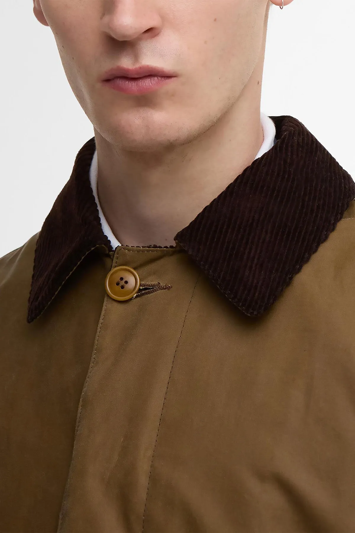 BARBOUR X BARACUTA TYNE WAXED COAT sold by Baracuta product image thumbnail 4