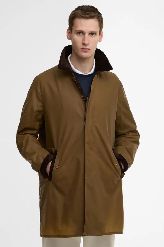 BARBOUR X BARACUTA TYNE WAXED COAT sold by Baracuta
