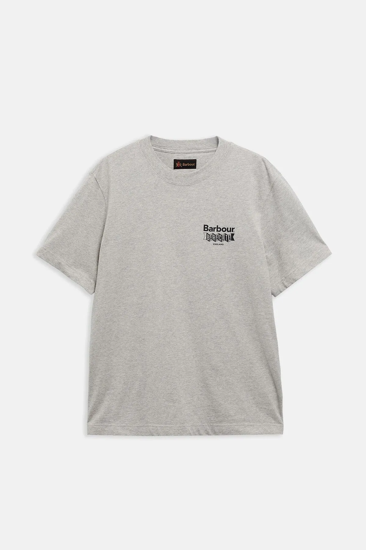 BARBOUR X BARACUTA ALL NIGHTER TEE sold by Baracuta product image thumbnail 5