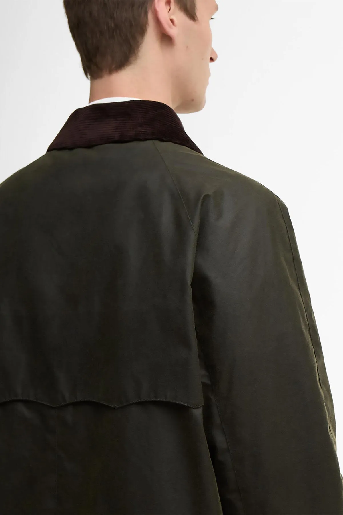 BARBOUR X BARACUTA TYNE WAXED COAT sold by Baracuta product image thumbnail 5