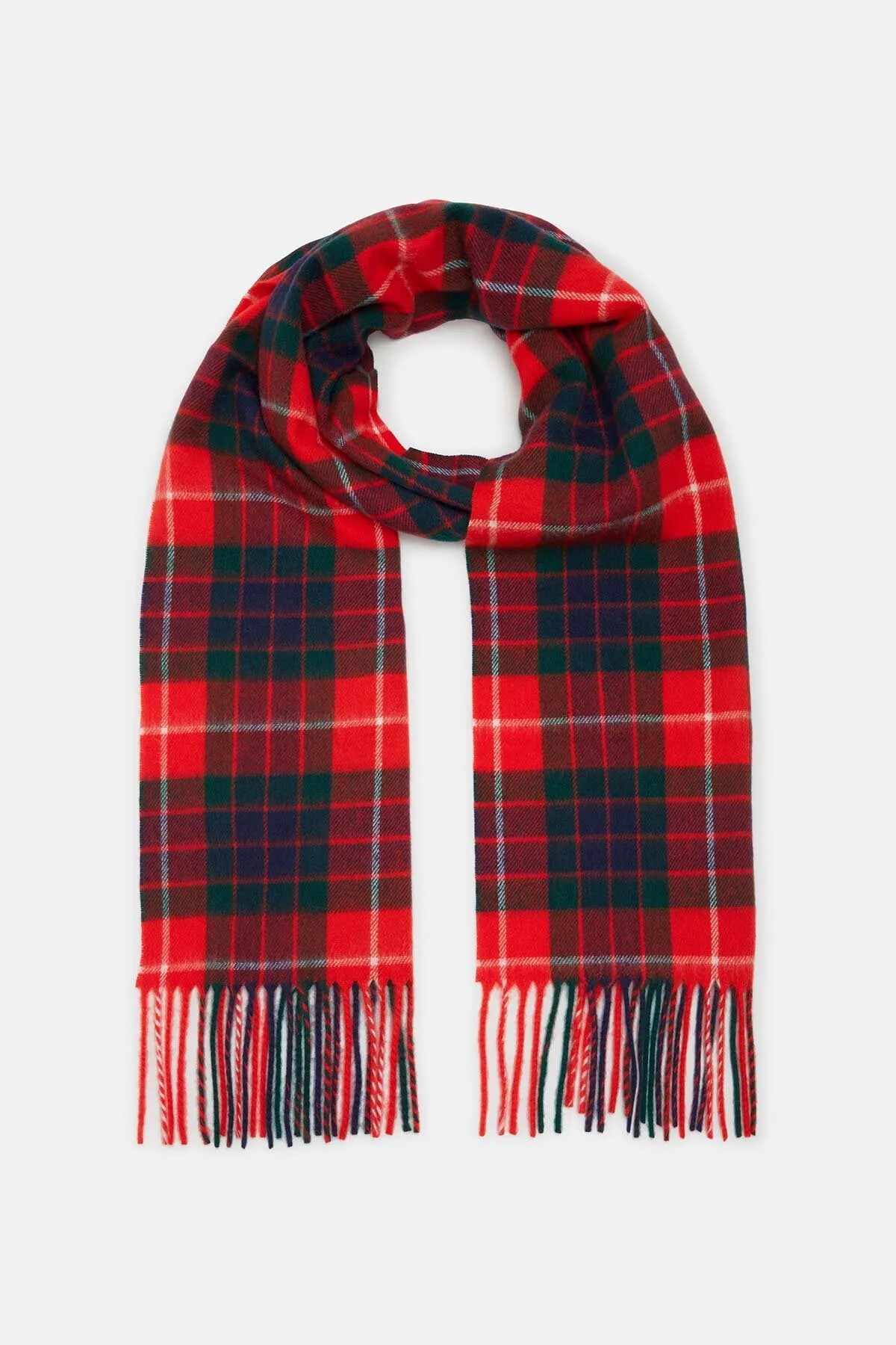 BARACUTA TARTAN SCARF sold by Baracuta product image thumbnail 2