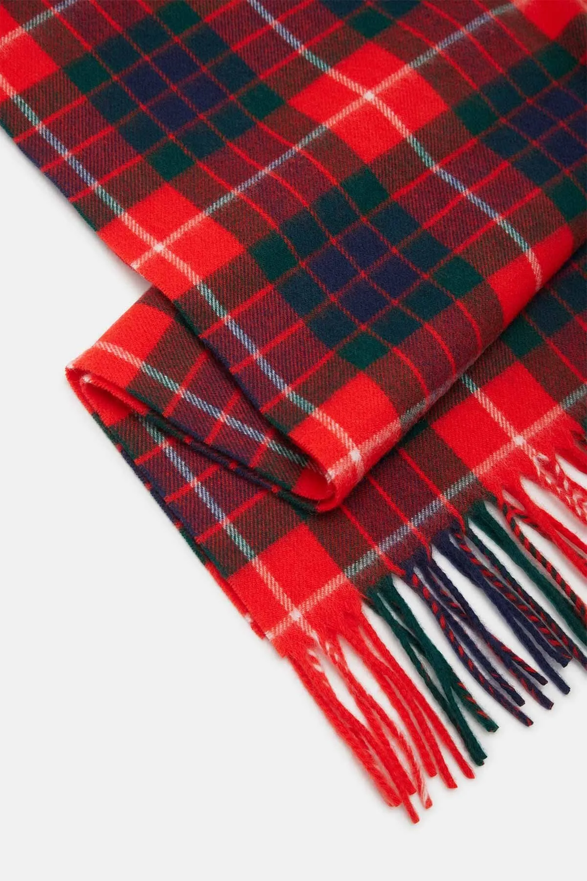 BARACUTA TARTAN SCARF sold by Baracuta product image thumbnail 3