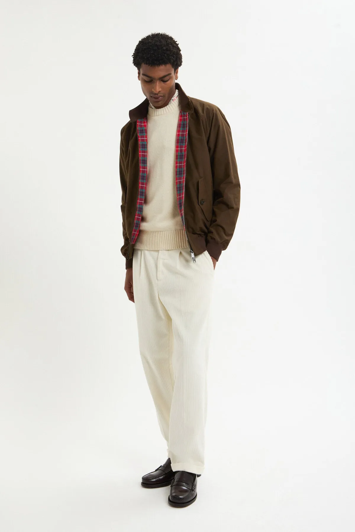 G9 Harrington Jacket sold by Baracuta product image thumbnail 5
