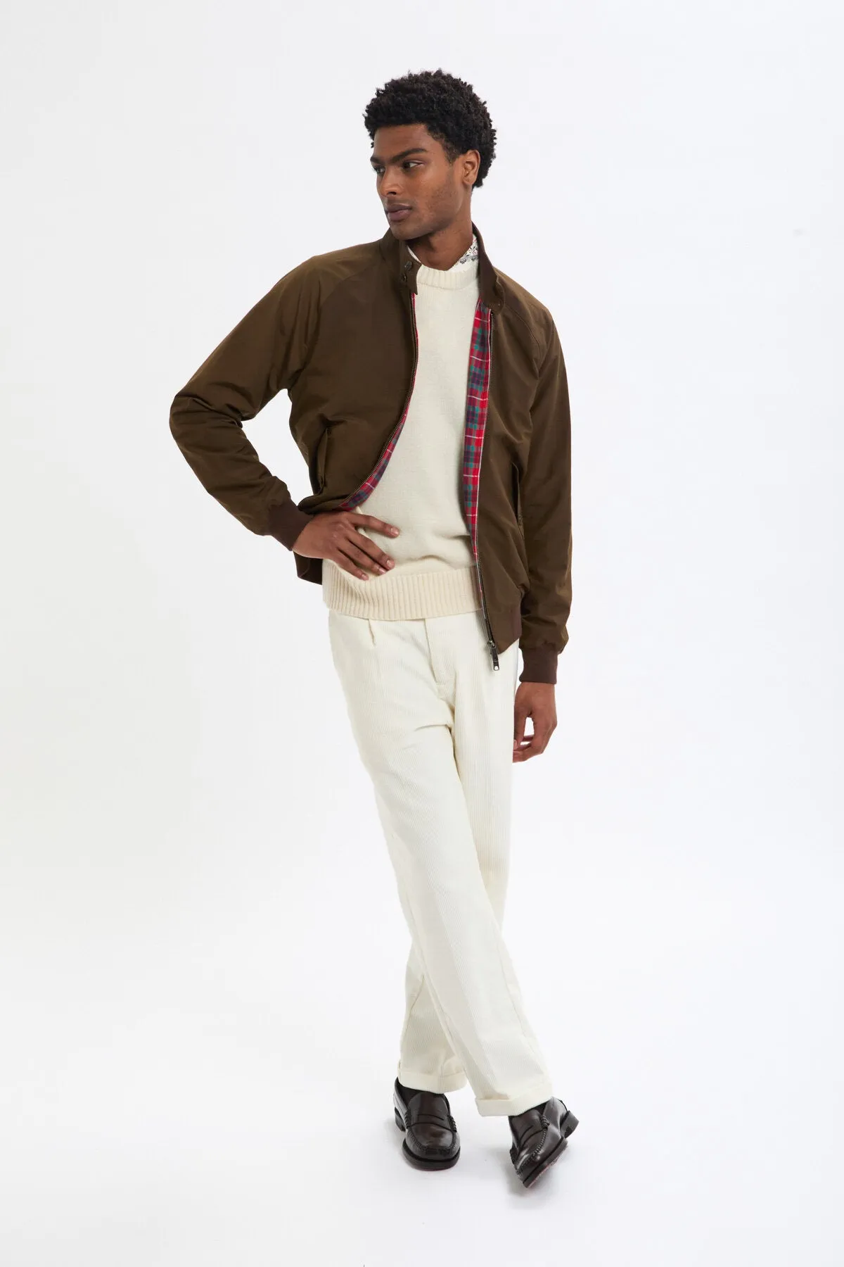 G9 Harrington Jacket sold by Baracuta product image thumbnail 3